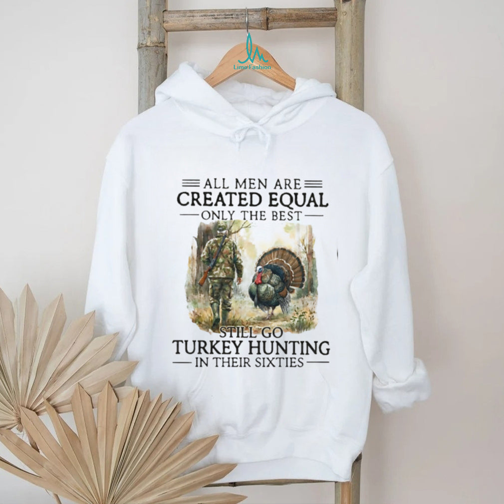Turkey Hunter Vintage Camo Wildlife Sportsman Quote Shirt