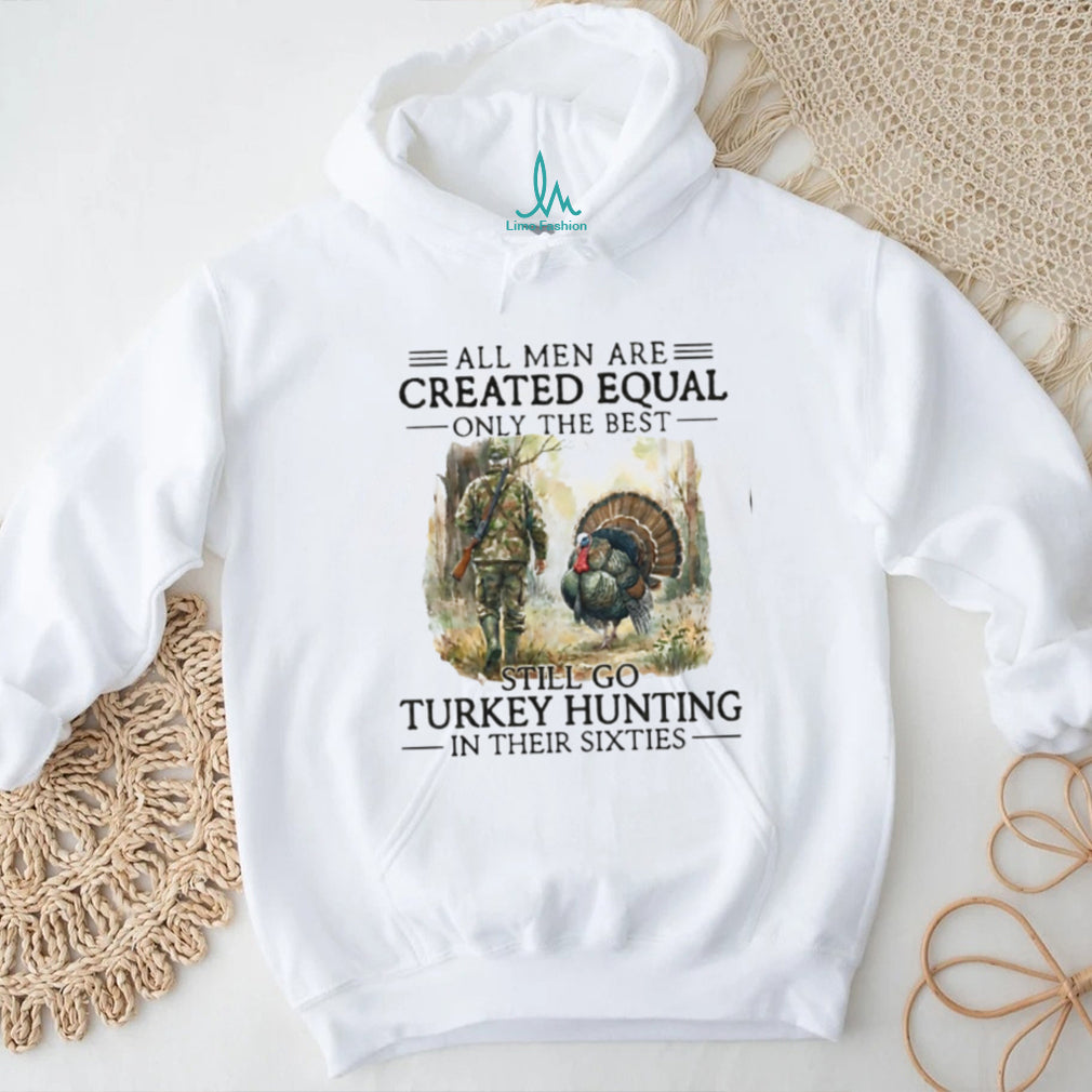Turkey Hunter Vintage Camo Wildlife Sportsman Quote Shirt