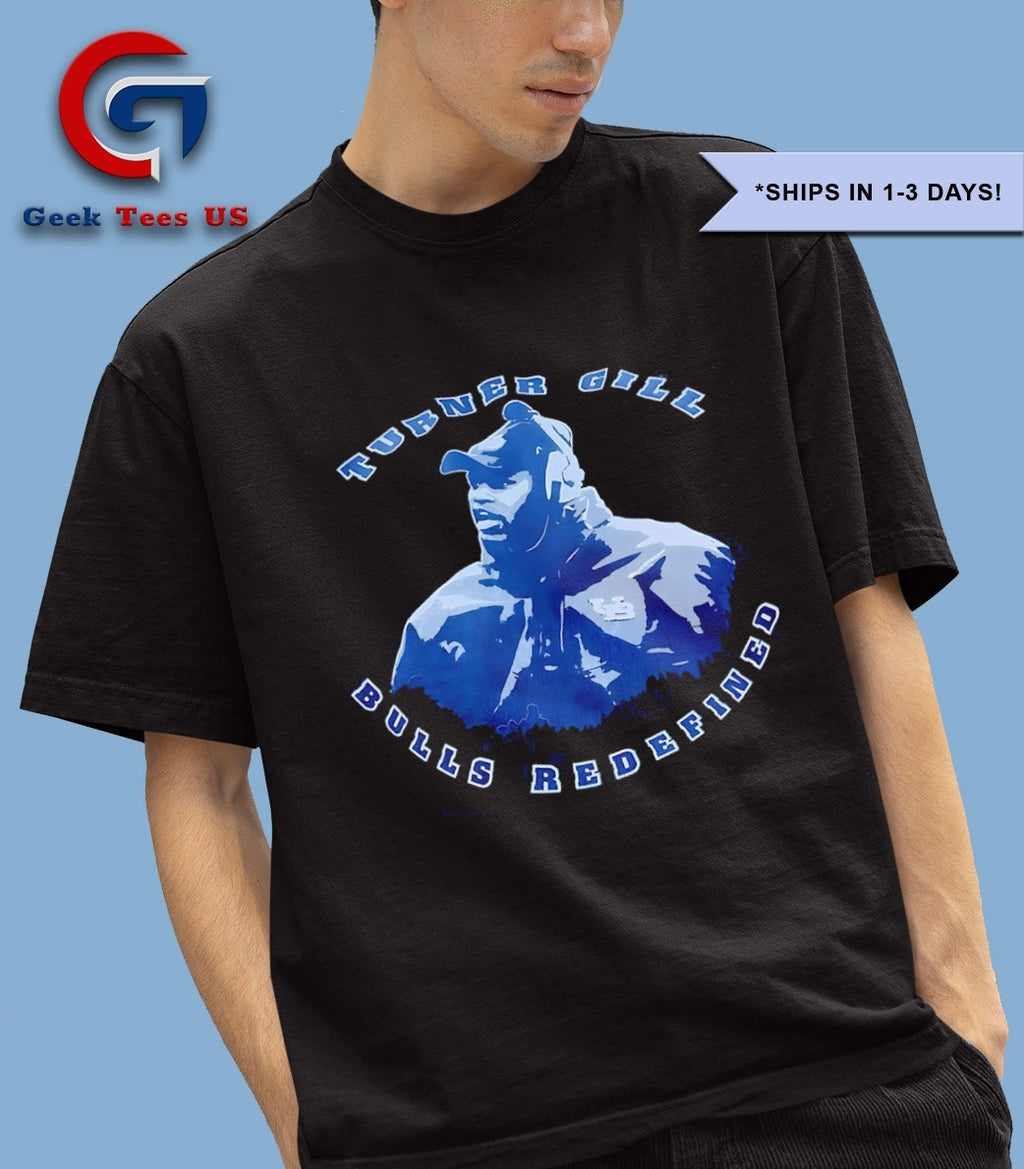 Turner Gill Bulls Redefined shirt