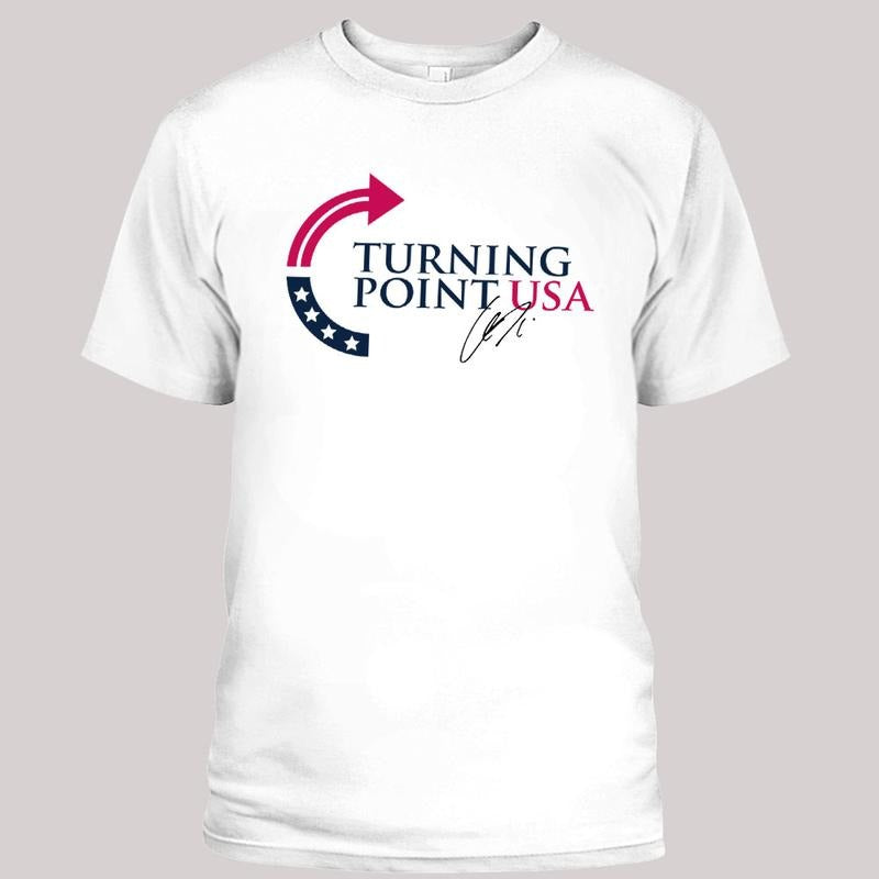 Turning Point USA Shirt | True Patriot Graphic Tee, Rest In Peace Charlie Kirk, Thank you Charlie Tee Hoodie, Sweatshirt