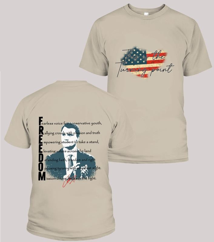 Turning Point USA Shirt, TPUSA Shirt, Charlie quotes, Rest In Peace Charlie Kirk, Charlie Kirk Memorial Shirts Hoodie,...