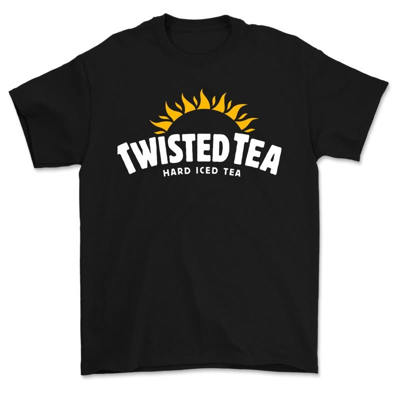 Twisted Tea Shirt, Unisex Beer Lover Sweatshirt, Cool Alcoholic Beverage Shirts Hoodie | PodTeesHub.com