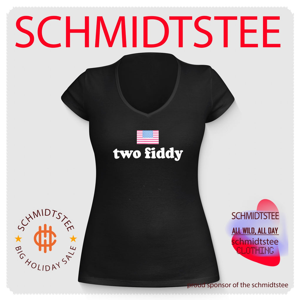 Two Fiddy 1776-2026 Patriotic American Shirt