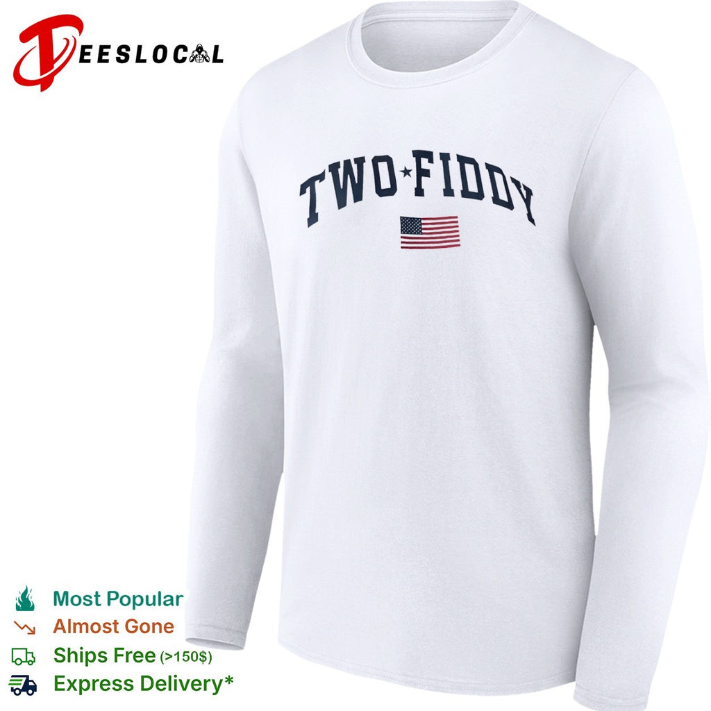 Two Fiddy USA shirt