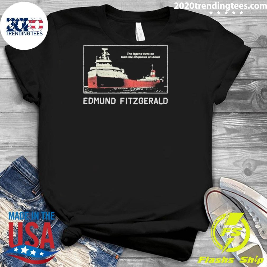 Tyler Bertuzzi Wearing Edmund Fitzgerald Shirt