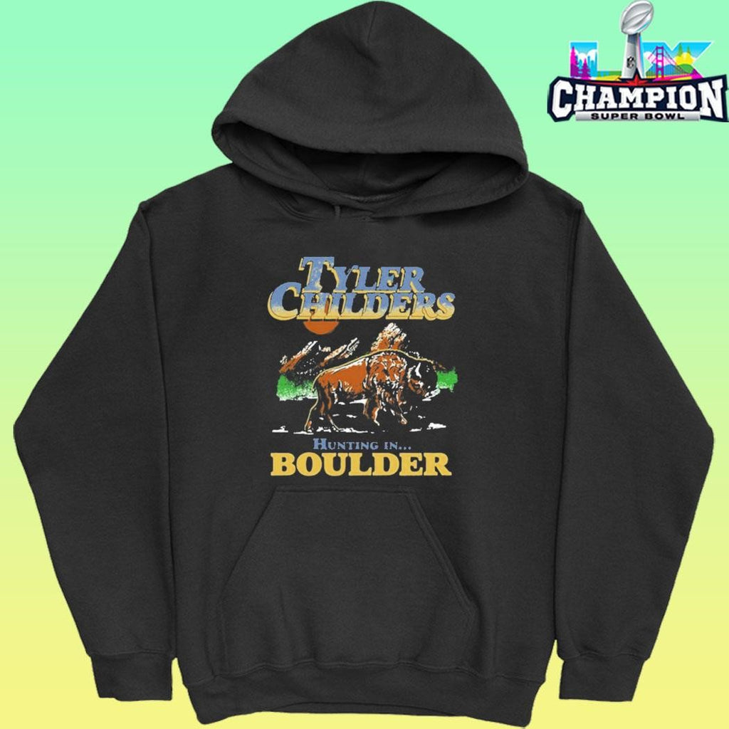 Tyler Childers Hunting In Boulder Shirt
