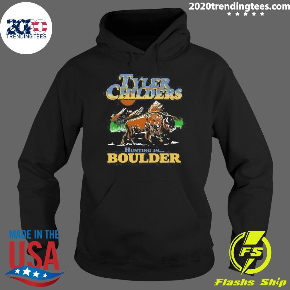 Tyler Childers Hunting in Boulder Shirt