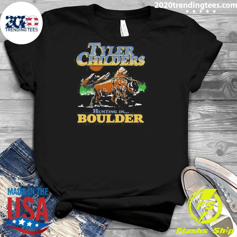 Tyler Childers Hunting in Boulder Shirt