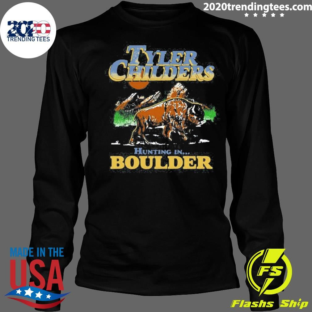 Tyler Childers Hunting in Boulder Shirt