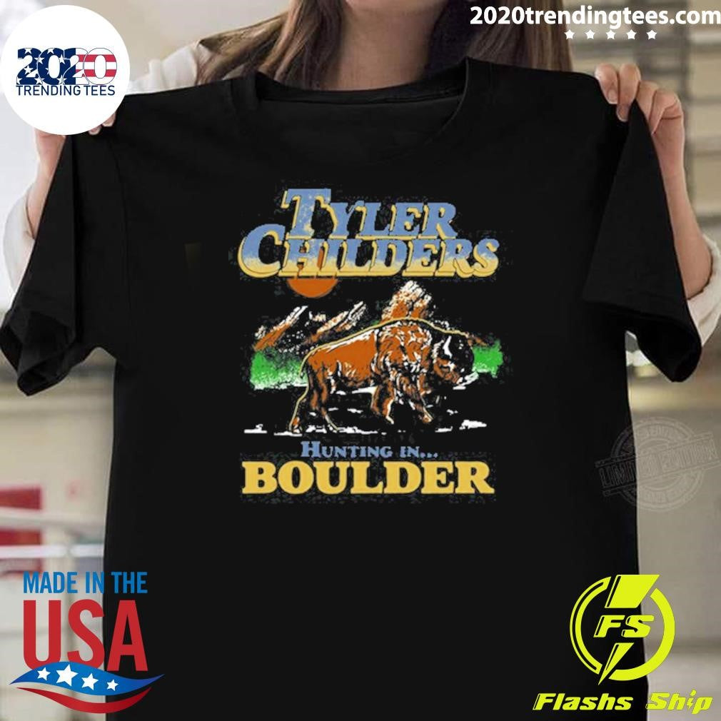 Tyler Childers Hunting in Boulder Shirt