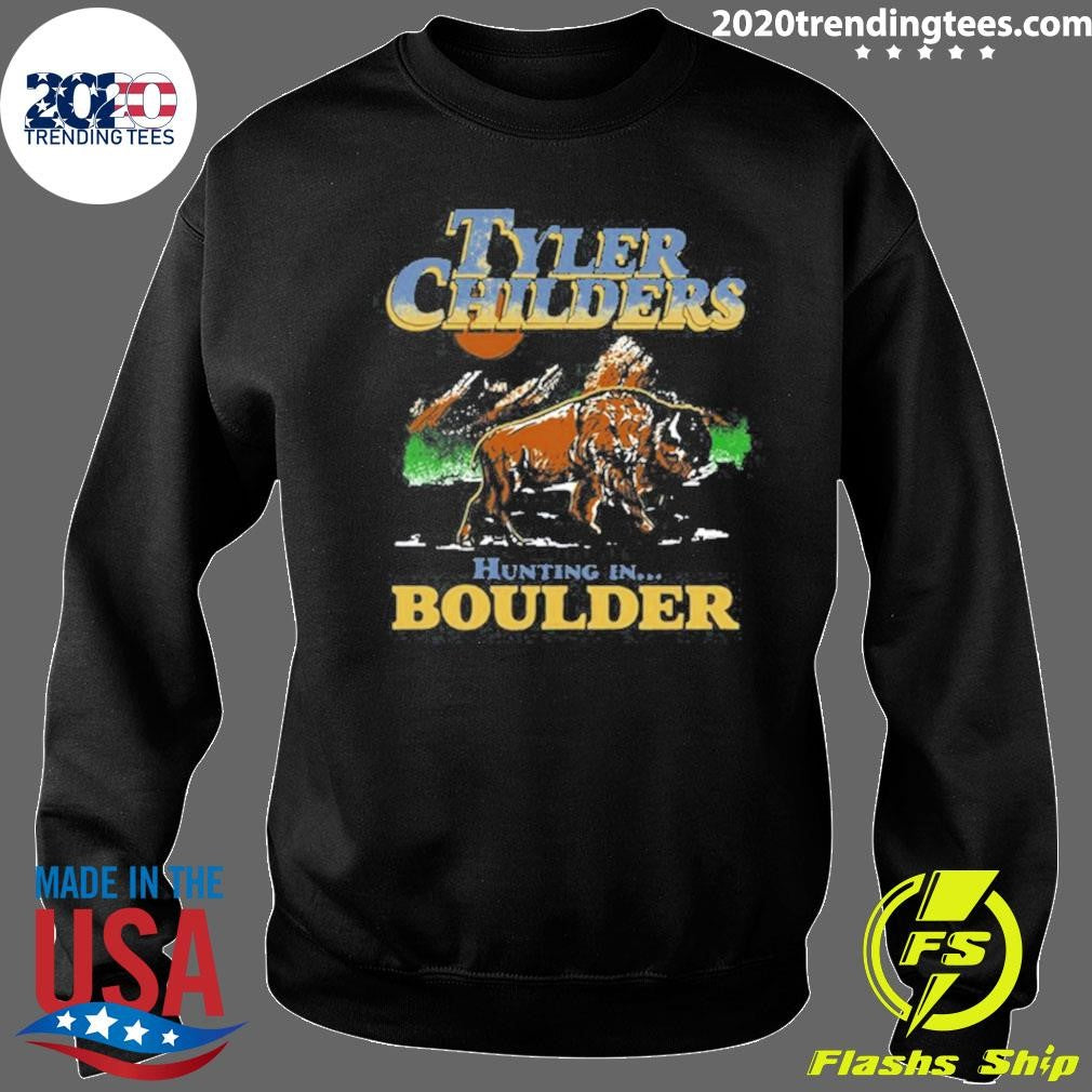 Tyler Childers Hunting in Boulder Shirt