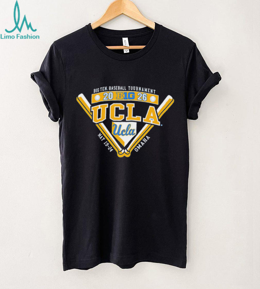 UCLA Big Ten Baseball Tournament 2026 Omaha Graphic T Shirt