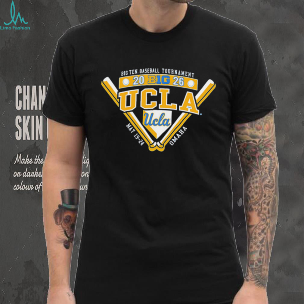 UCLA Big Ten Baseball Tournament 2026 Omaha Graphic T Shirt