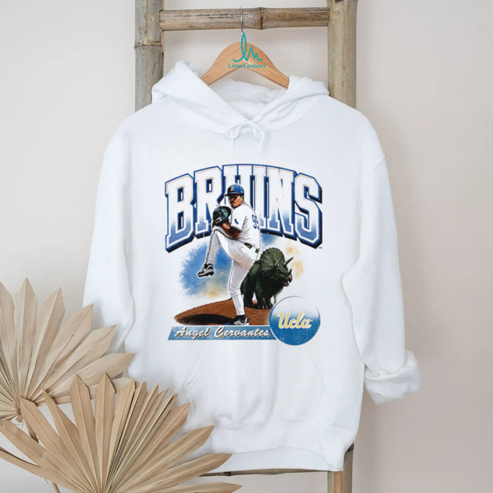 UCLA Bruins Angel Cervantes illustration shirt