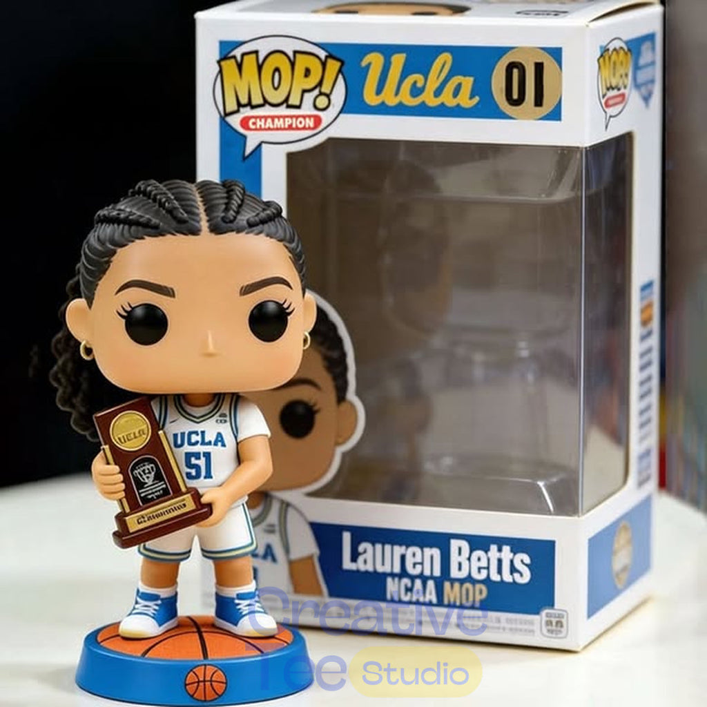 UCLA Bruins Lauren Betts Special Pop! Figure