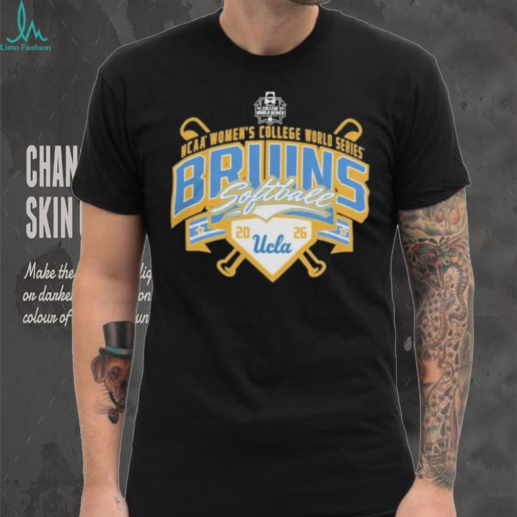 UCLA Bruins Softball NCAA Women’s College World Series 2026 T Shirt