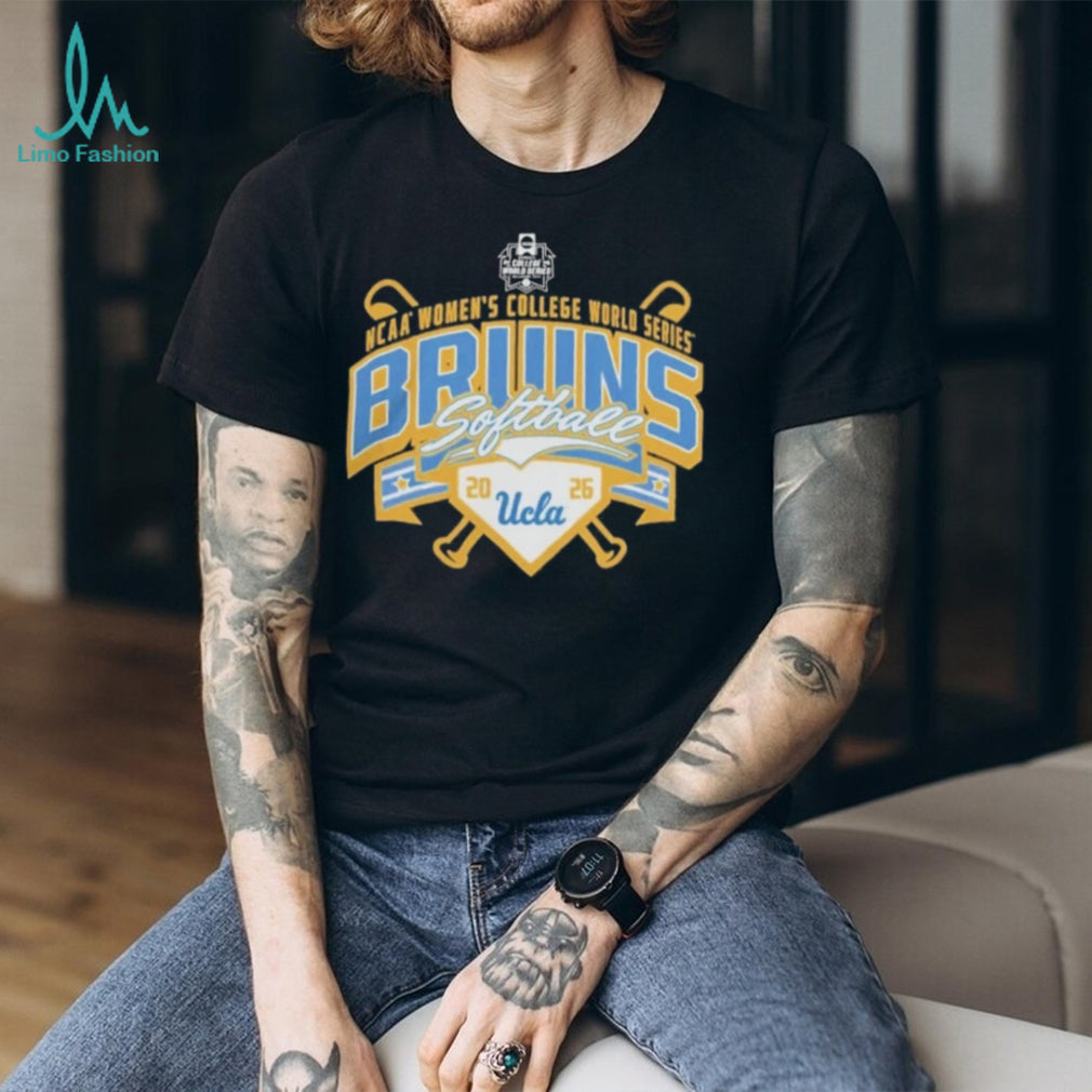 UCLA Bruins Softball NCAA Women’s College World Series 2026 T Shirt