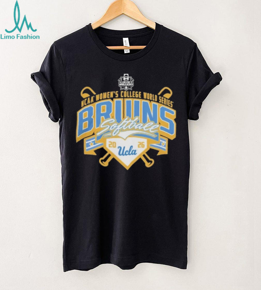 UCLA Bruins Softball NCAA Women’s College World Series 2026 T Shirt
