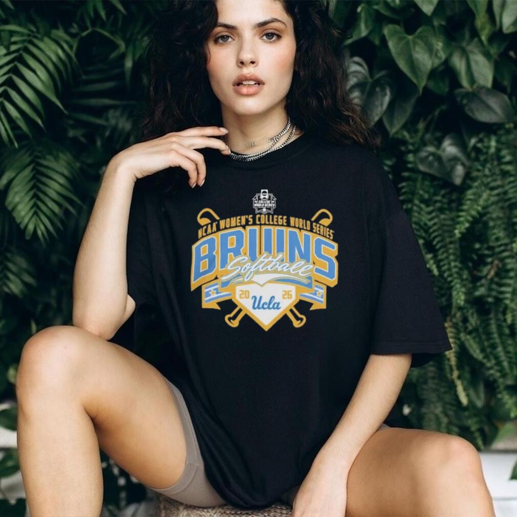 UCLA Bruins Softball NCAA Women’s College World Series 2026 T Shirt