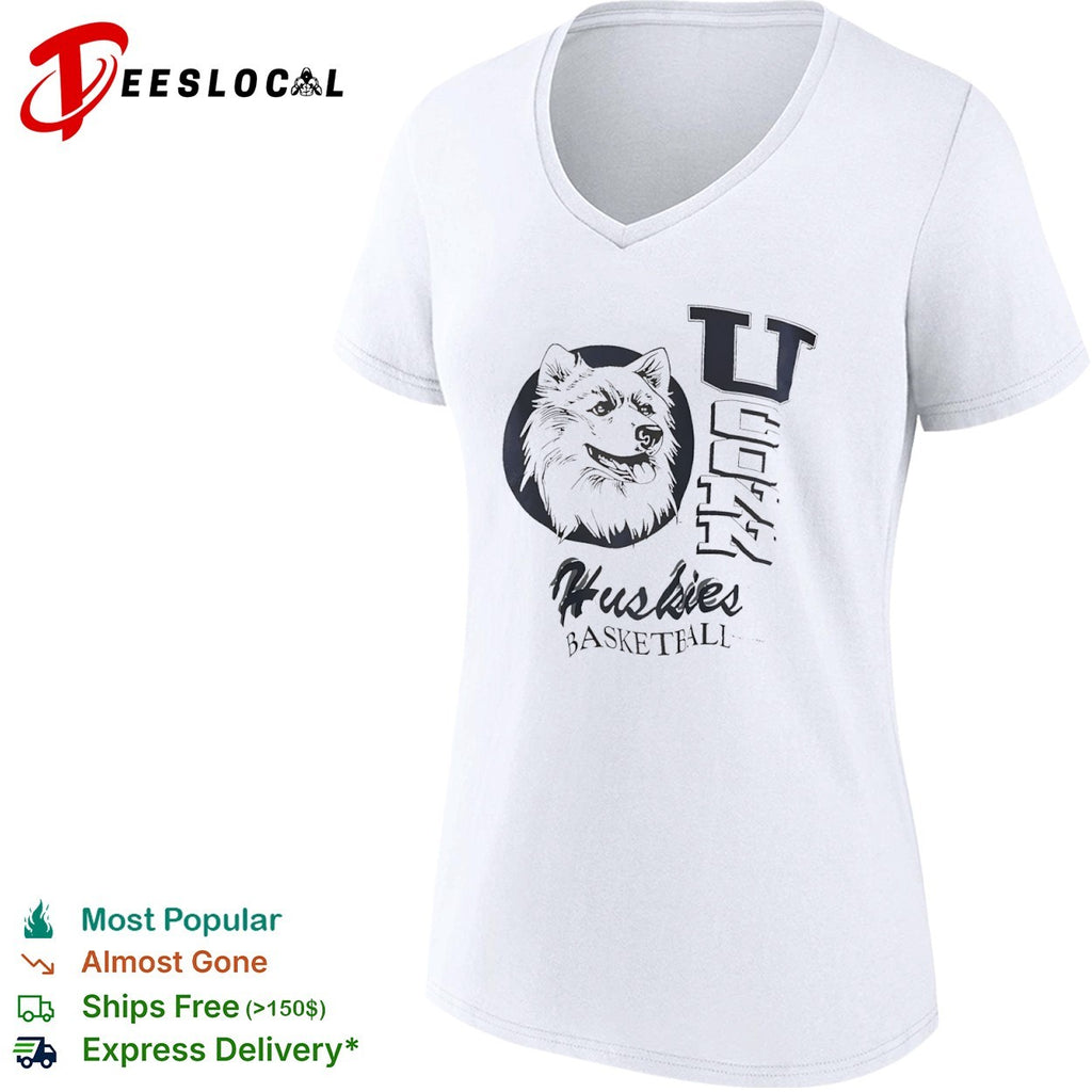 UConn Huskies Basketball vintage shirt