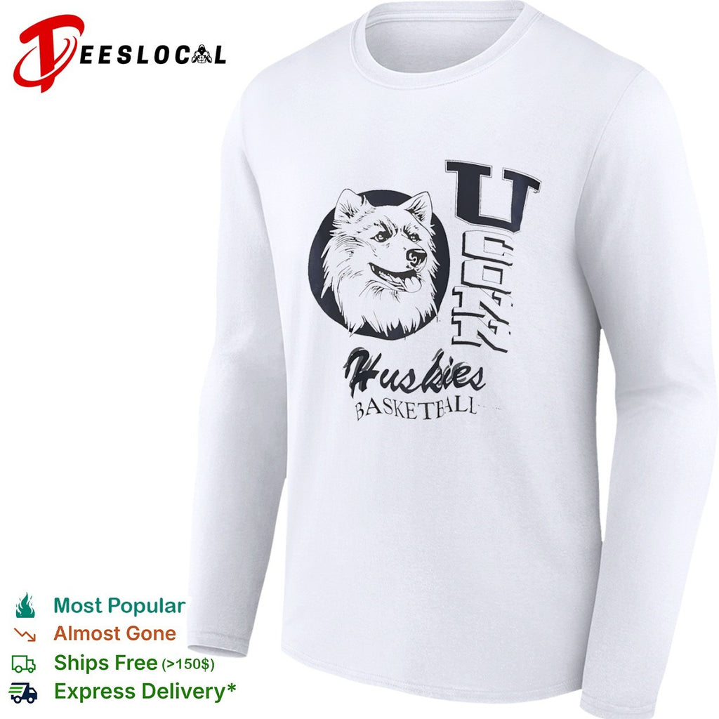 UConn Huskies Basketball vintage shirt