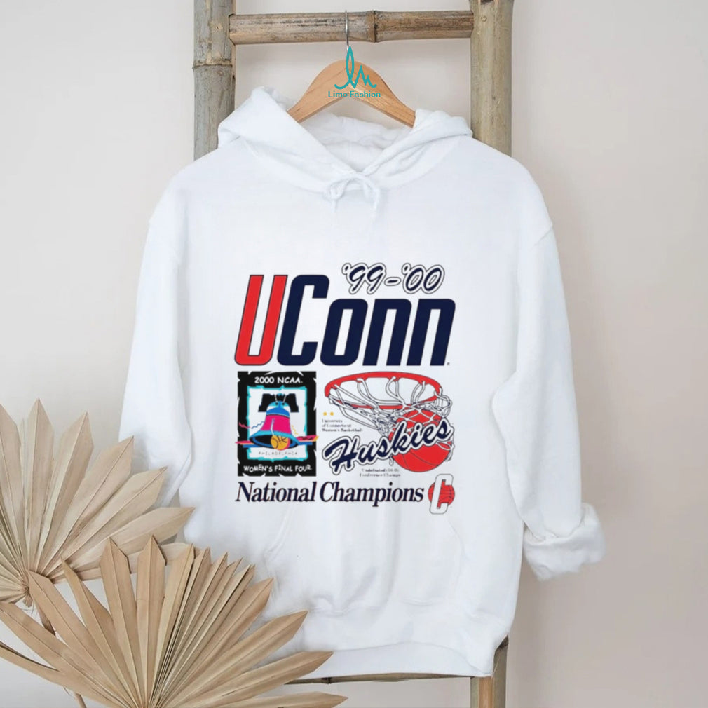 UConn Women’s Basketball 2000 NCAA Champions shirt