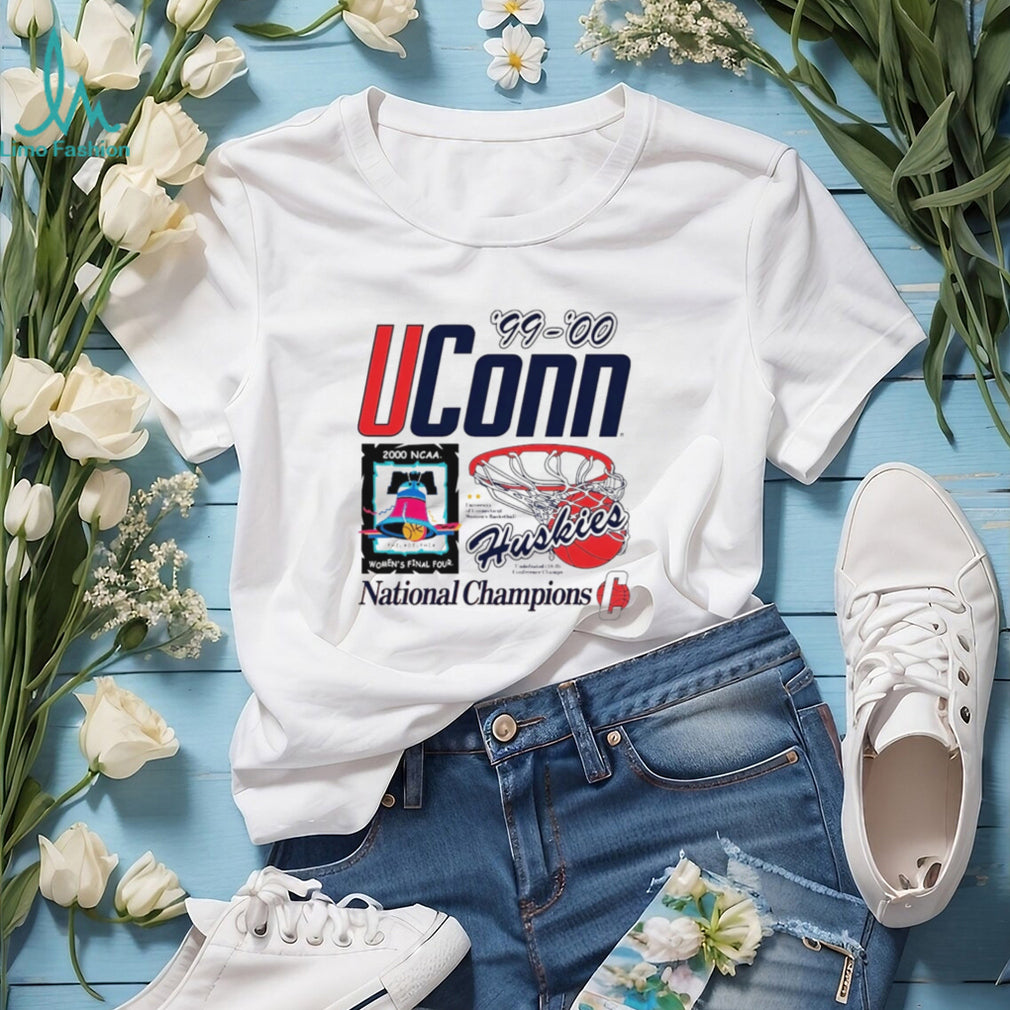 UConn Women’s Basketball 2000 NCAA Champions shirt