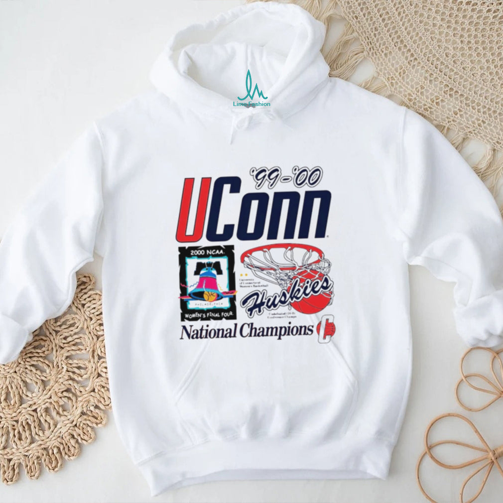 UConn Women’s Basketball 2000 NCAA Champions shirt