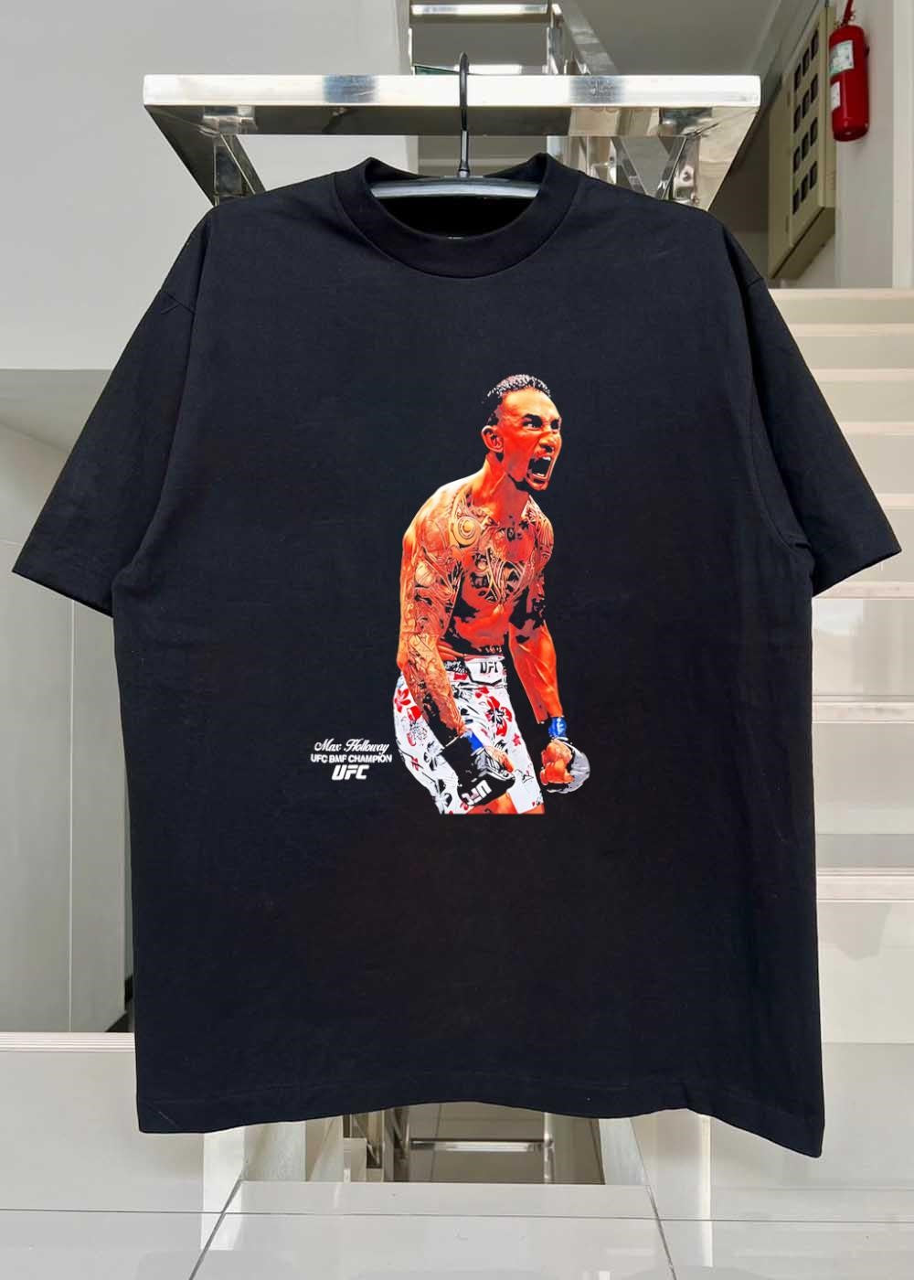 UFC BMF Champion Max Holloway Yelling shirt