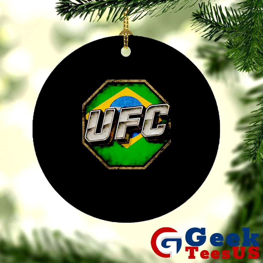 UFC Brazil flag logo shirt