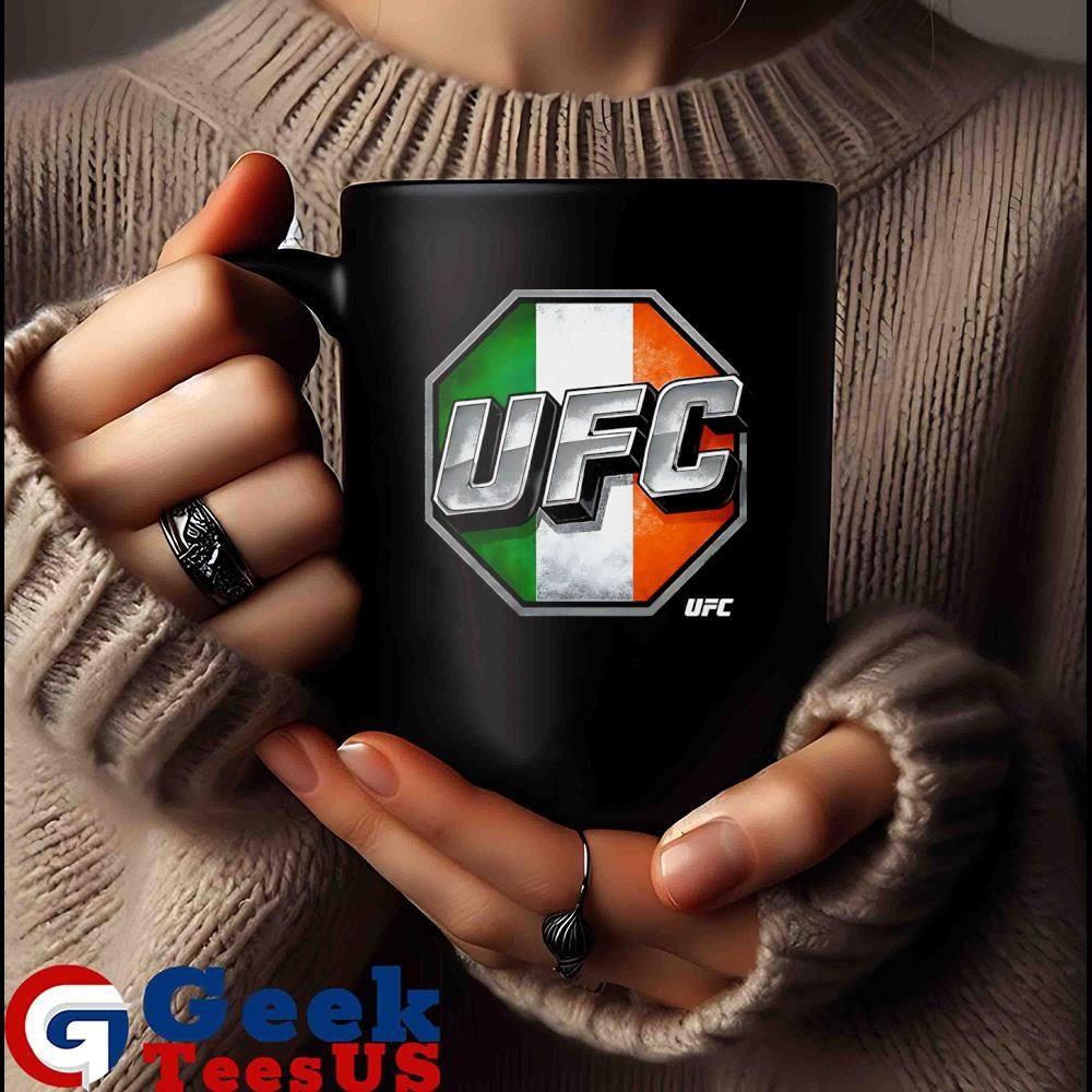 UFC Ireland flag logo shirt