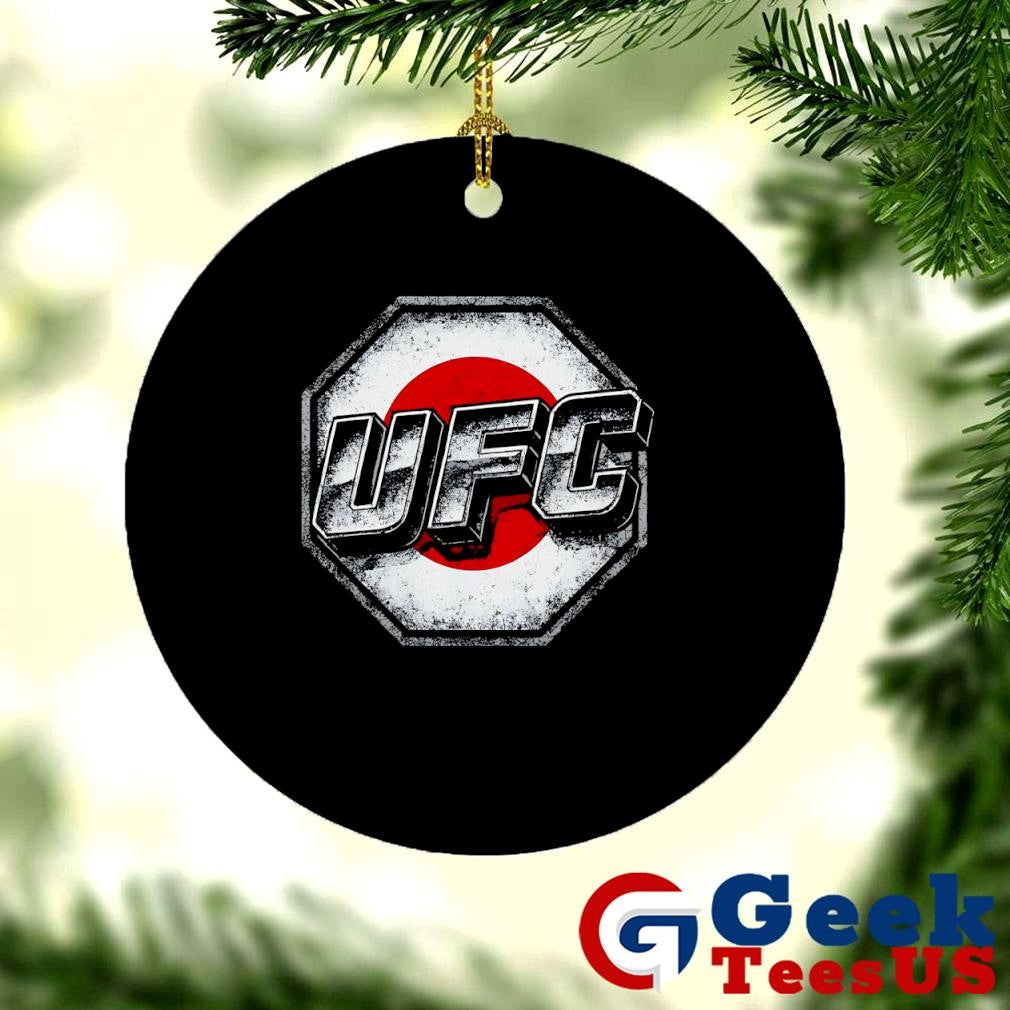 UFC Japan flag logo shirt