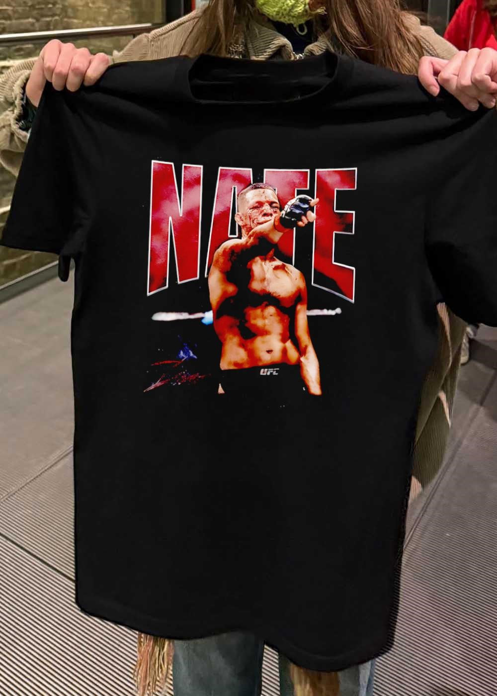 UFC Legend Nate Diaz Pointing Finger shirt