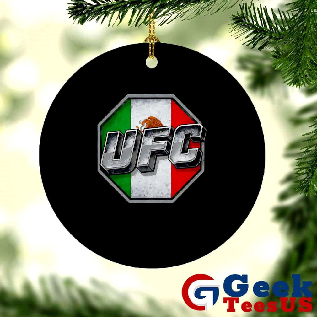 UFC Mexico flag logo shirt