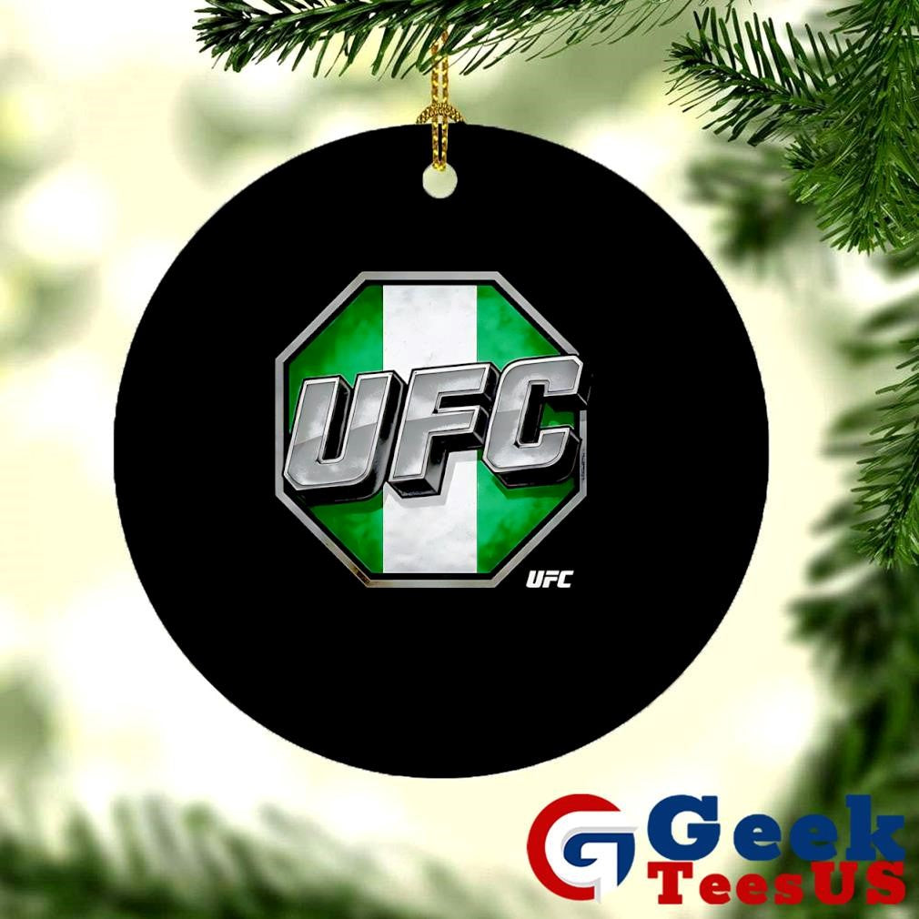 UFC Nigeria flag logo shirt