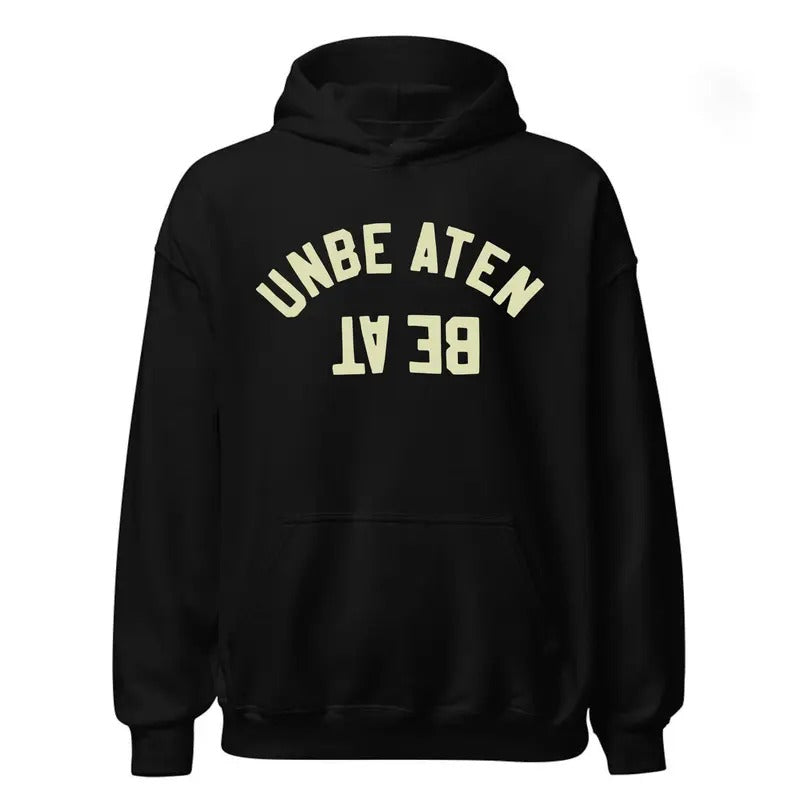 UNBEATEN BEAT Hoodie, Sweatshirt, Lisa'schoice, Concert Shirt, BP Minimalist Shirt, Art Shirt, Gift for Him, Gift for...