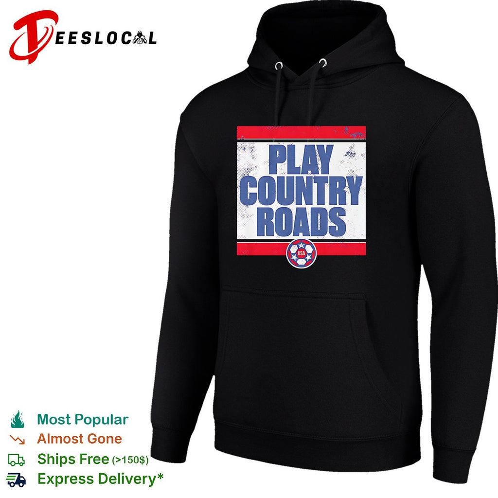 USA 2026 Play Country Roads retro shirt
