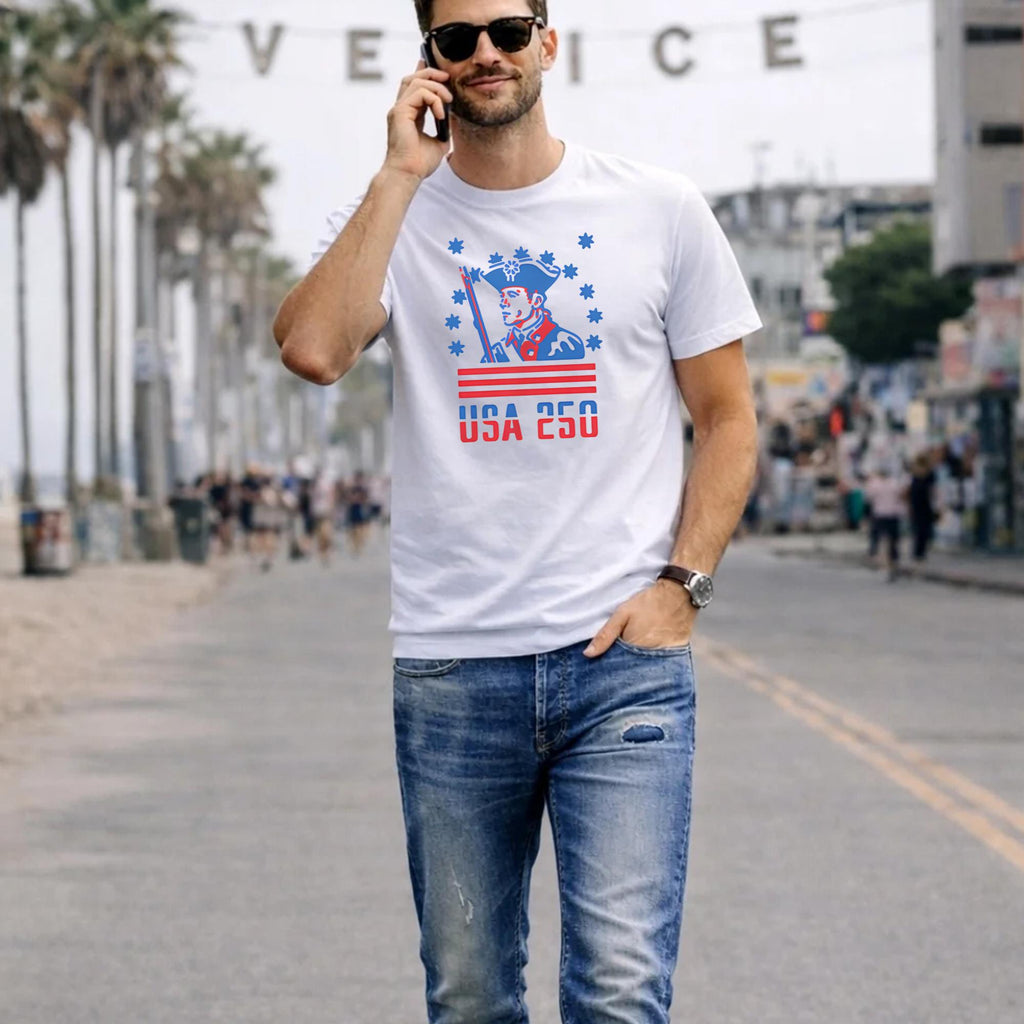 USA 250 Patriot America 250th Shirt