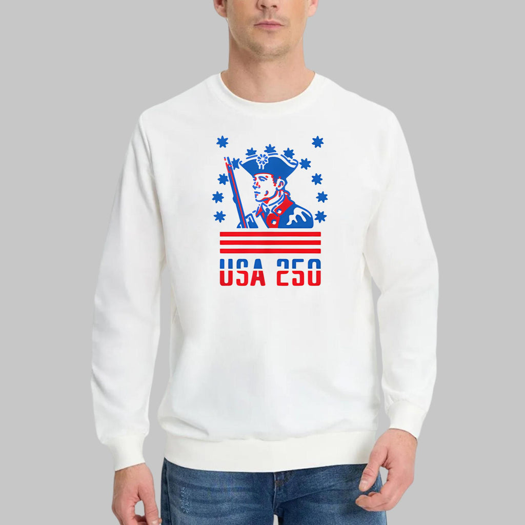 USA 250 Patriot America 250th Shirt