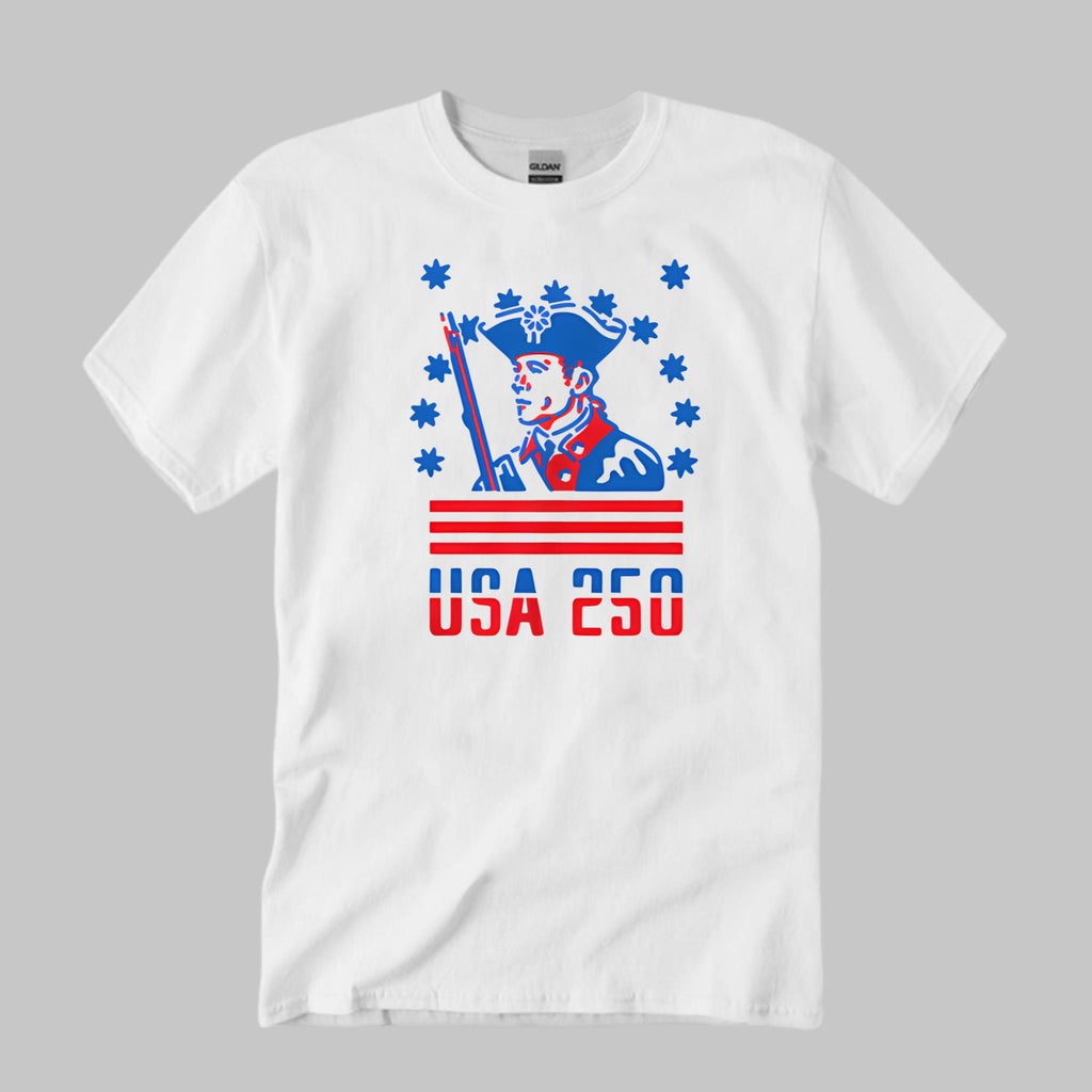 USA 250 Patriot America 250th Shirt