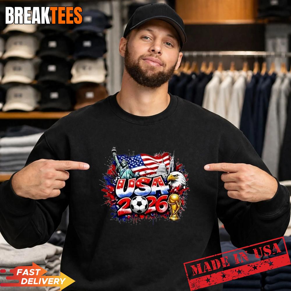 USA North America Soccer Tournament 2026 T-Shirt
