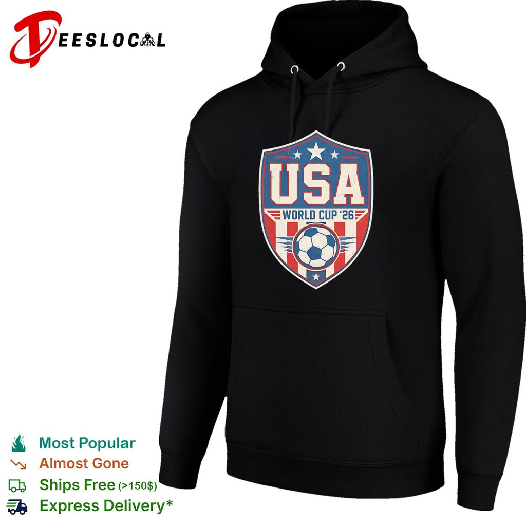 USA World Cup 26 Soccer Tournament shirt