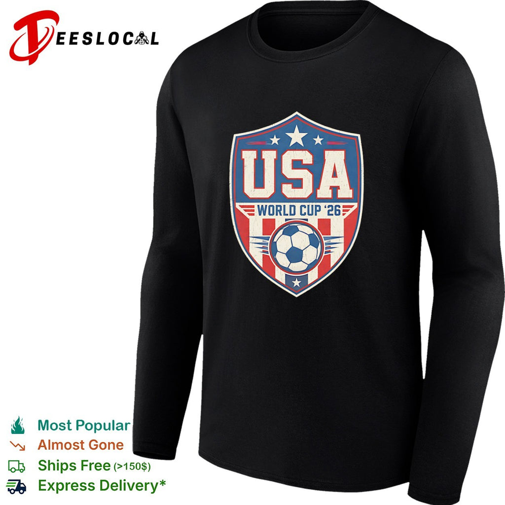 USA World Cup 26 Soccer Tournament shirt