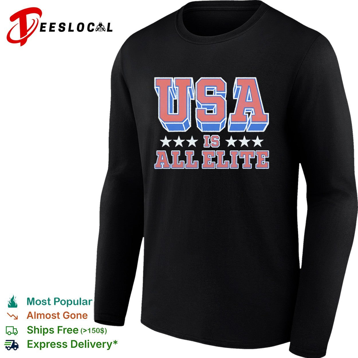 USA is all elite shirt