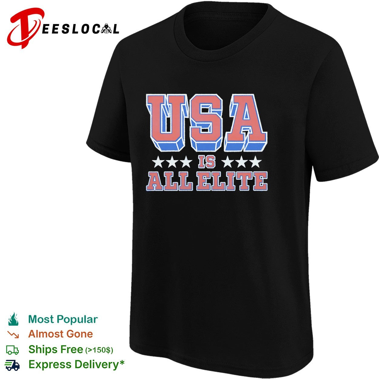 USA is all elite shirt
