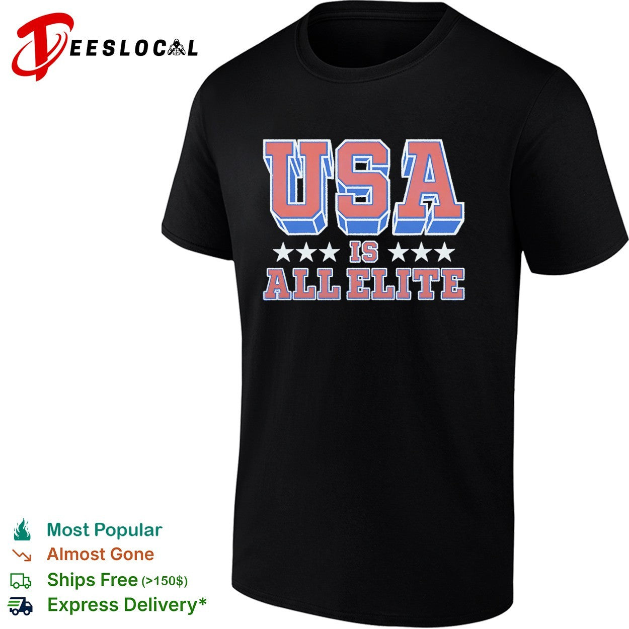 USA is all elite shirt