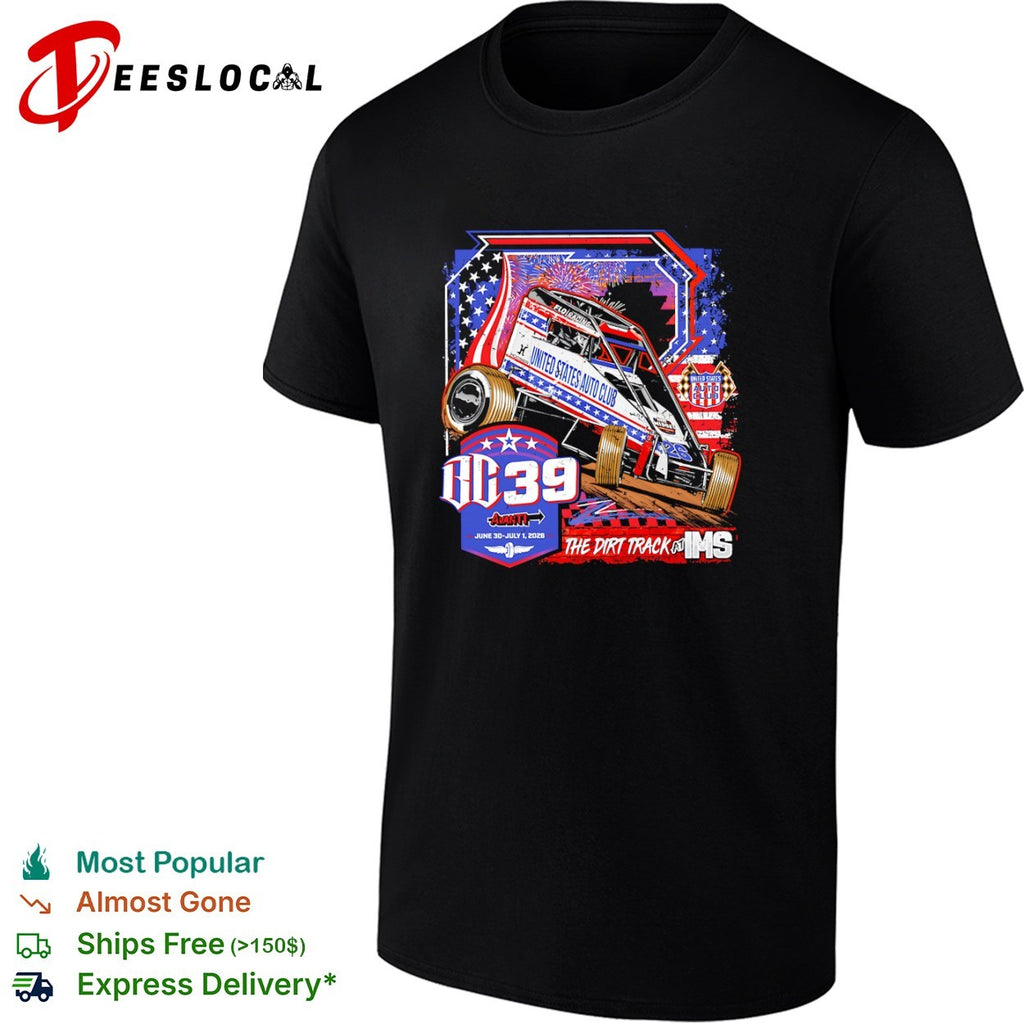 USAC BC39 Midget Racing The Dirt Track at IMS June 30 July 1 2026 shirt