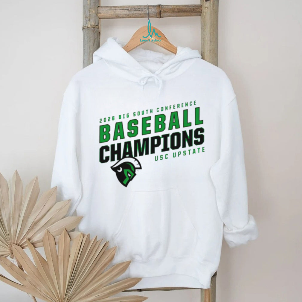 USC Upstate 2026 Big South Conference Baseball Champions T Shirt