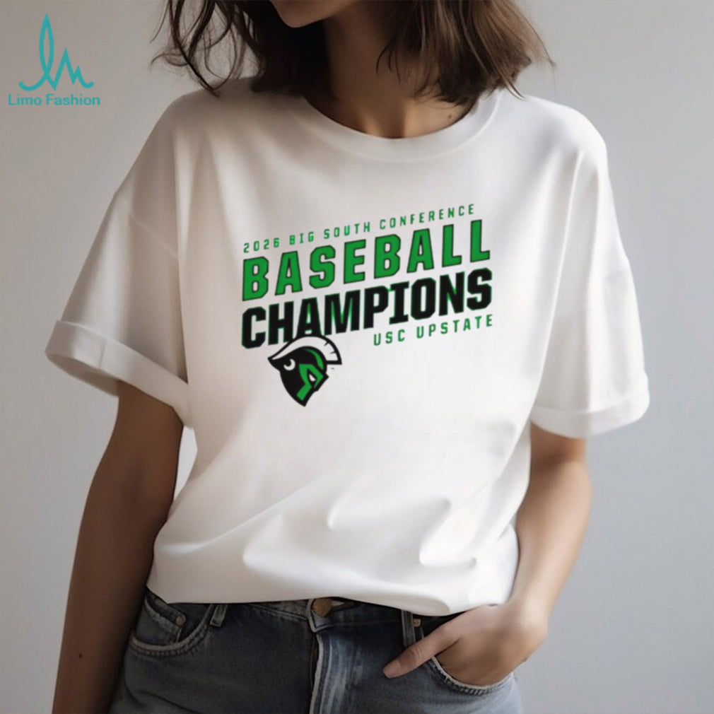 USC Upstate 2026 Big South Conference Baseball Champions T Shirt