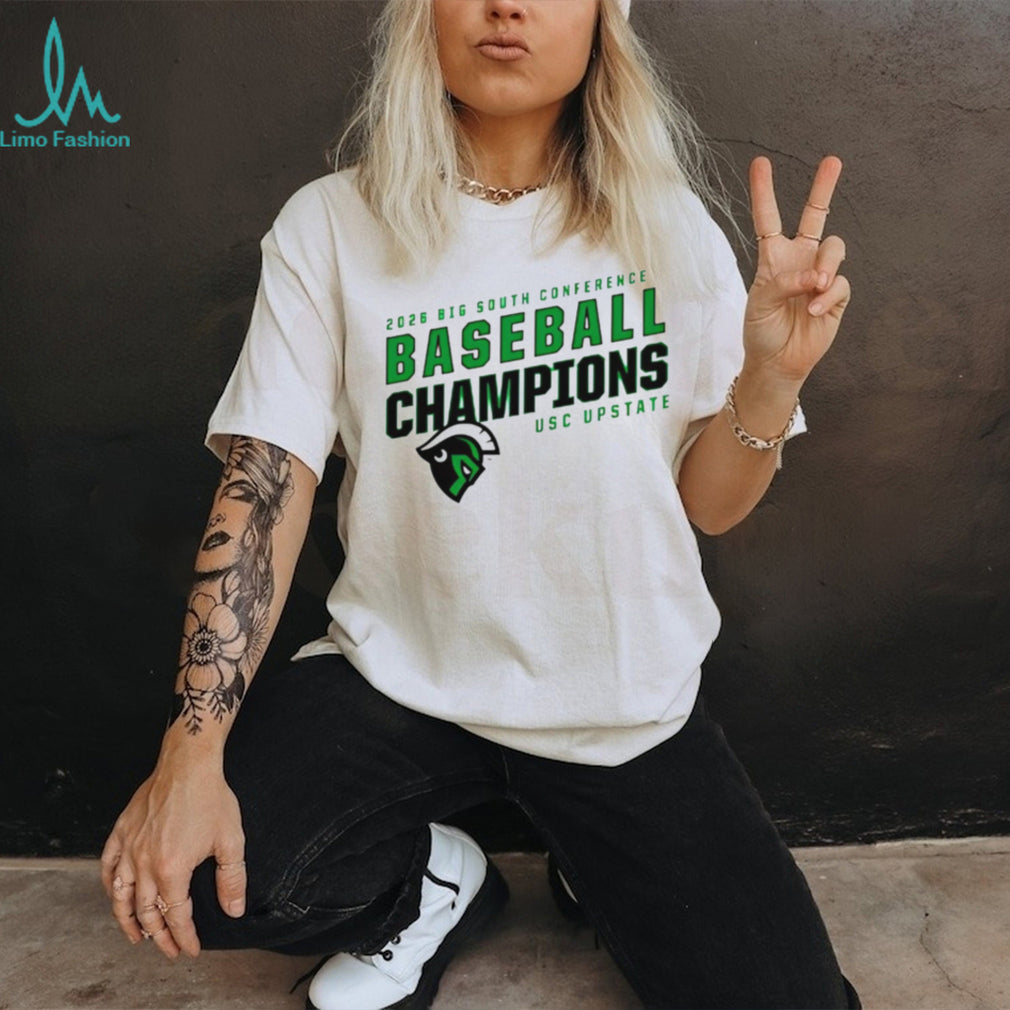 USC Upstate 2026 Big South Conference Baseball Champions T Shirt